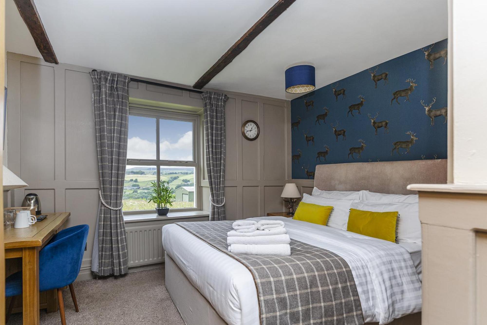 Mini-hôtel The Fleece At Barkisland Ripponden