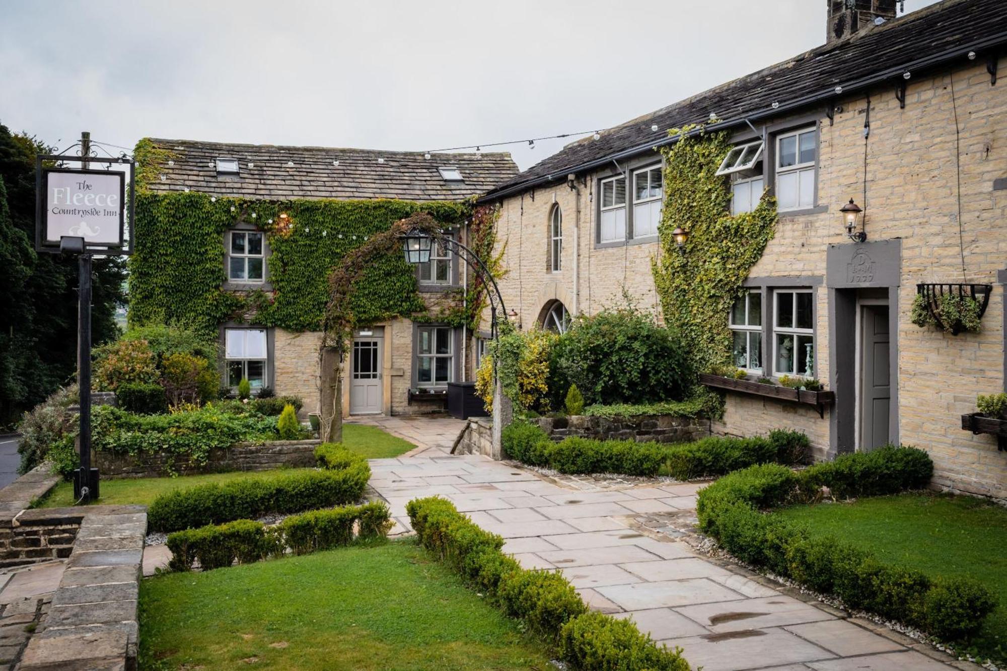 Mini-hôtel The Fleece At Barkisland 3*